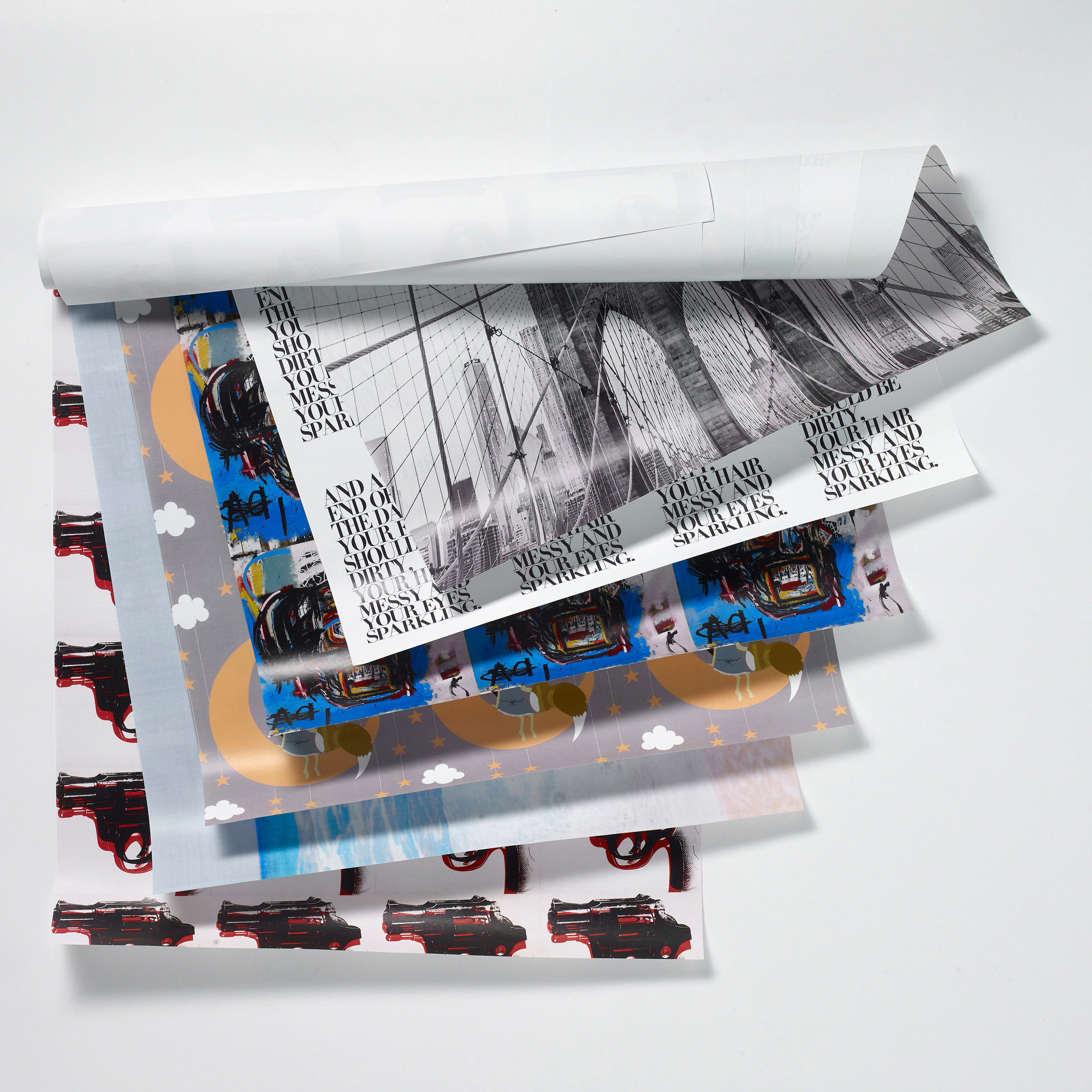 Print on Demand Wrapping Paper Print API, Dropshipping